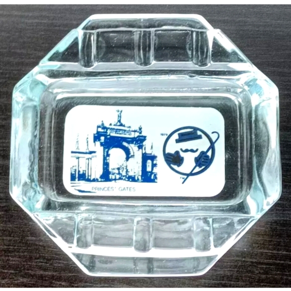 Canadian  National Exhibition CNE Ashtray Vintage RARE 1970's Princess Gates - Picture 6 of 6